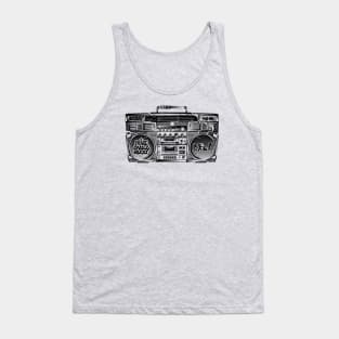 A tribe a colled quest // Atcq Tank Top